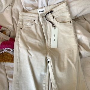 Unworn Rollas corduroy pants